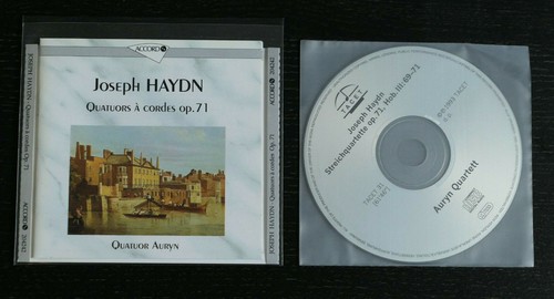 Joseph haydn quatuors a - joseph,