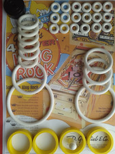 FLIPPER-GOTTLIEB -  KING ROCK /KING COOL-KIT ELASTIQUES.DOIGT DE BATTEUR JAUNE