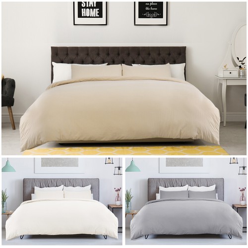 Ensemble housse couette 100 - ensemble, 100%