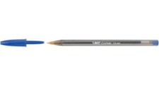 [880656-12] Bic Lot de 12 Stylos à bille Cristal Large 1,6 mm Bleu