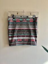 Jupe moulante aztèque