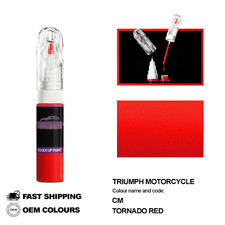 POUR TRIUMPH TORNADO RED CM
