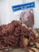 11252 FILET DE PECHE MARRON