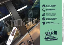 Clio Williams 16V Montants Portes Doors B Pillars Stickers Autocollants