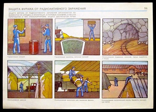 Affiche original soviétique - affiche,