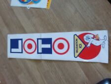 Ancien autocollants vintage grand modèle loto validation 