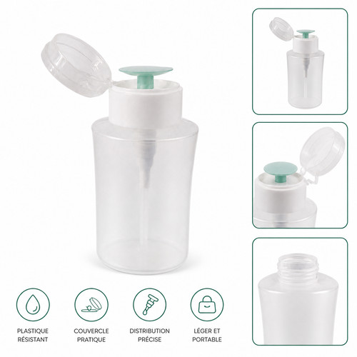 Flacon pompe distributeur - 2,