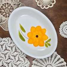 Plat ovale vintage Made in