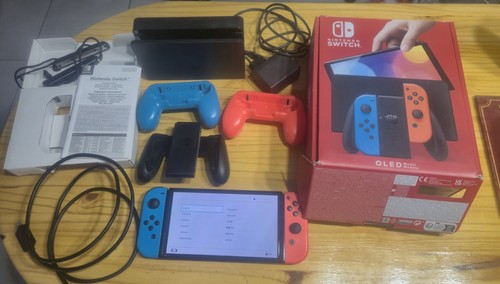 Nintendo switch oled - nintendo,
