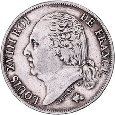 France, Louis XVIII, Franc