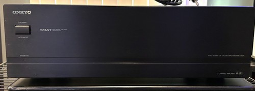 Onkyo 282 channel - m-282, power