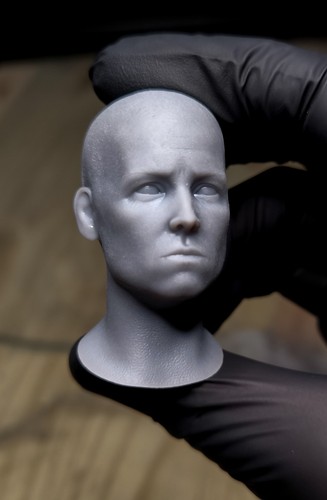 Ripley alien headsculpt - ripley,