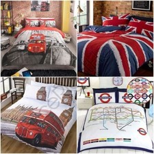 London Angleterre GB Grande-Bretagne Union Jack Housse de Couette Jeux - Simple,