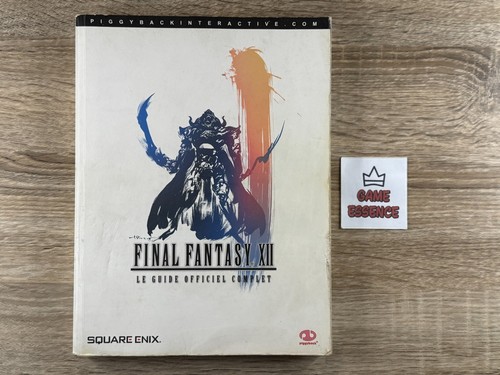 Final fantasy xii guide - xii, le