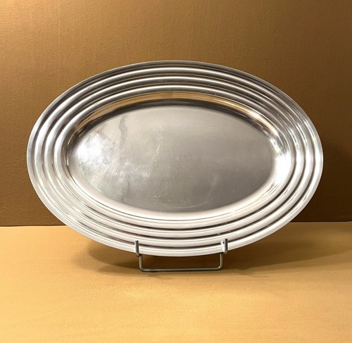 Plat service ovale - service,