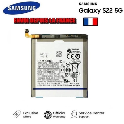 Batterie 100 original - batterie, samsung