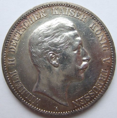 Pièce mark wilhelm ii - pièce,