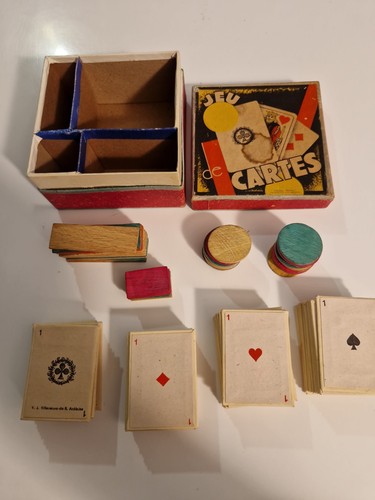 Jeu mini cartes - de,