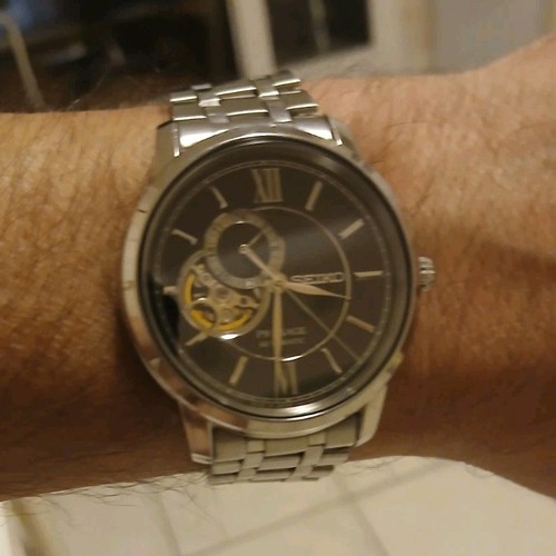 Seiko montre homme automatique - homme,
