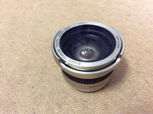 Titanium super wide macro - wide, lens