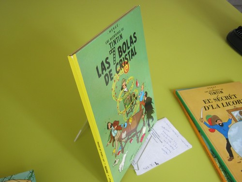 Tintin espagnol las - eo,