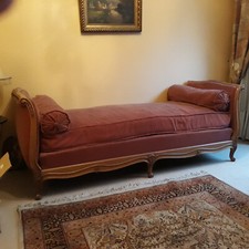 Lit de repos (ou lit de coté).  Régence