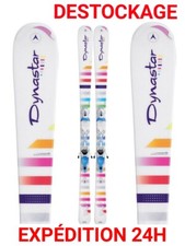 ski adulte occasion DYNASTAR "EXCLUSIVE" taille:163 cm = 1 mètre 63 + fixations
