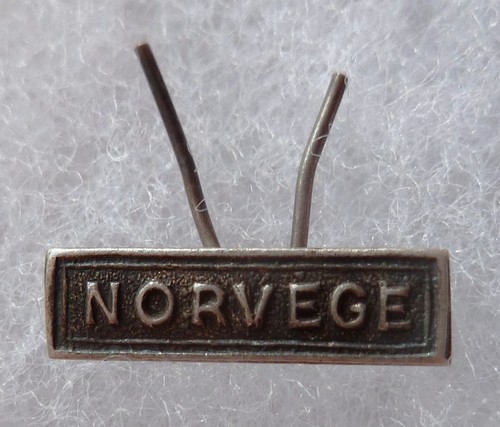 Agrafe miniature norvege - norvege, pour