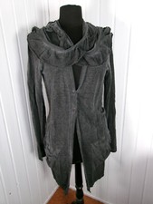 Pull boutons gilet long COP