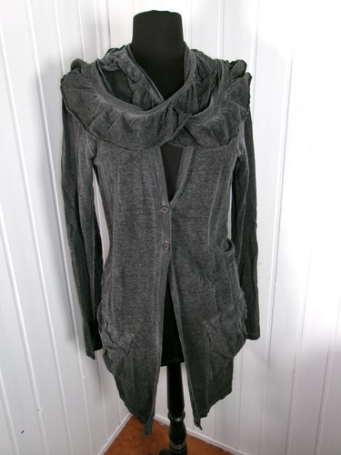 Pull boutons gilet long cop - pull,