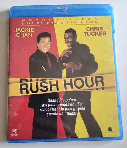 Rush hour blu - rush, vf
