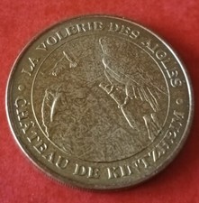 MDP 67 VOLERIE DES AIGLES Jeton Touristique 2011