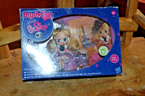 Boite littlest pet - littlest,
