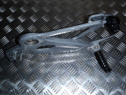 Honda 650 slr platine repose - slr,