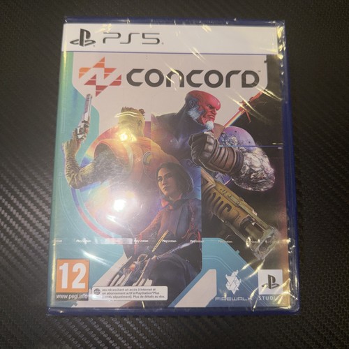 Concord ps5 playstation pal - 5,