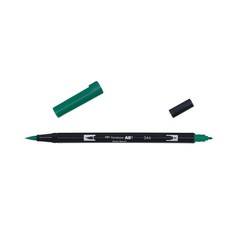 [ABT-346] TOMBOW Feutre Dessin Double Pointe ABT Dual Brush Pen 346 vert mer