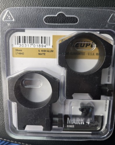Leupold mark 35mm scope - mark, 4