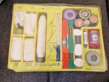 Thiriez Et Cartier Bresson Tableau Educatif Couture Mercerie Ancienne