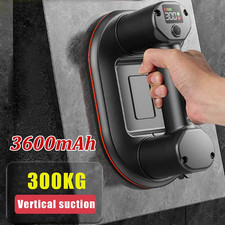 Ventouse électrique professionnelle 300 kg, pour verre, granit, carrelage, bois,