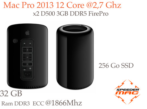 Mac pro 2013 12 - , @12