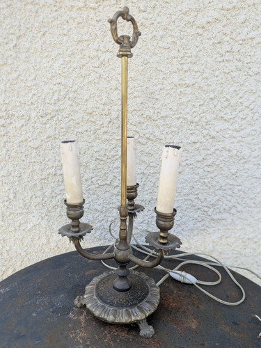 Pied lampe bouillotte - de,