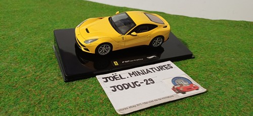 Ferrari f12 berlinetta jaune - ferrari,