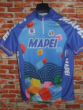 Mapei Sportful Maillot Vélo Cyclisme T. M