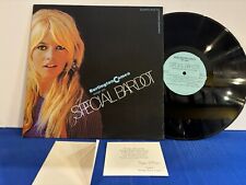 BRIGITTE BARDOT BURLINGTON BC 1000 ENVELOPPE INSERT. ORIGINAL USA LP NEAR MINT