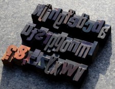 A-Z alphabet mixte caracteres