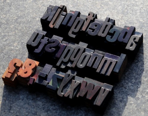 Alphabet mixte caracteres - alphabet,