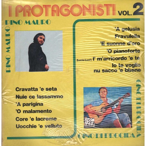 Pino mauro gino procida lp - gino,