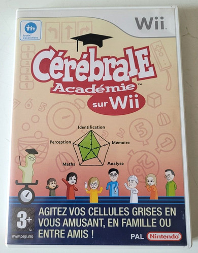 Cérébrale académie sur wii - académie,