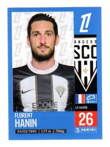 Sticker panini foot 2024 - panini,