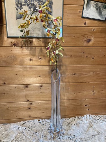 Magnifique vase soliflore - , en